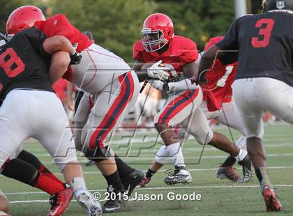 Thumbnail 1 in Ravenwood @ Brentwood Academy (Scrimmage) photogallery.