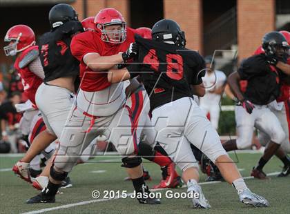 Thumbnail 2 in Ravenwood @ Brentwood Academy (Scrimmage) photogallery.