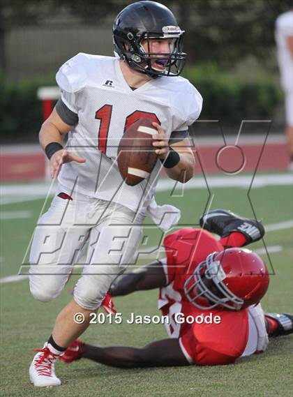 Thumbnail 1 in Ravenwood @ Brentwood Academy (Scrimmage) photogallery.