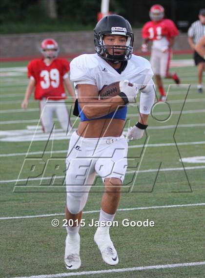 Thumbnail 3 in Ravenwood @ Brentwood Academy (Scrimmage) photogallery.