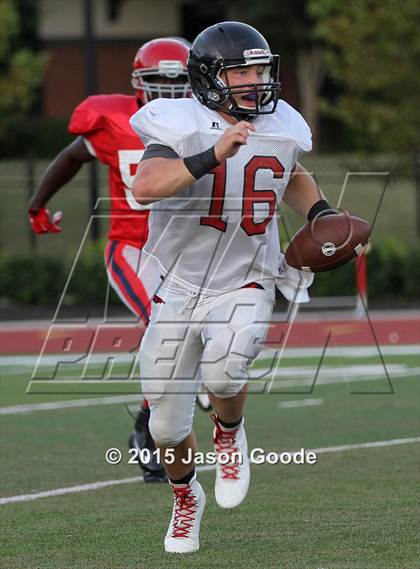 Thumbnail 2 in Ravenwood @ Brentwood Academy (Scrimmage) photogallery.