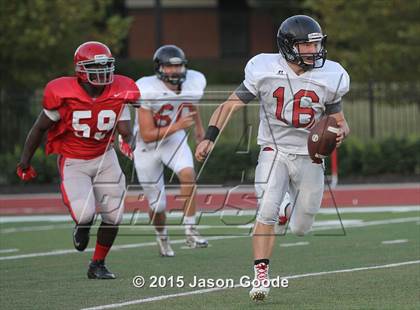 Thumbnail 1 in Ravenwood @ Brentwood Academy (Scrimmage) photogallery.