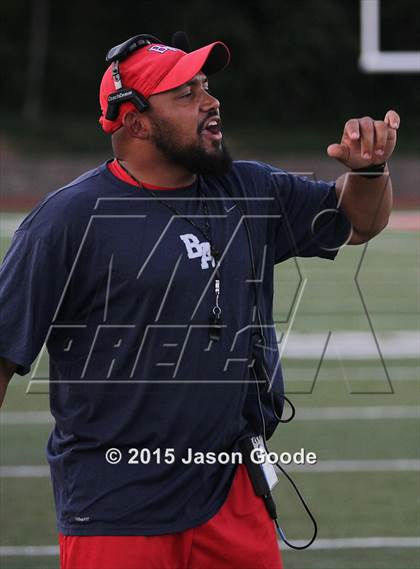 Thumbnail 3 in Ravenwood @ Brentwood Academy (Scrimmage) photogallery.