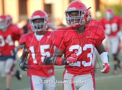 Thumbnail 2 in Ravenwood @ Brentwood Academy (Scrimmage) photogallery.