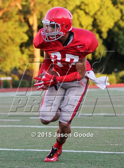 Thumbnail 1 in Ravenwood @ Brentwood Academy (Scrimmage) photogallery.