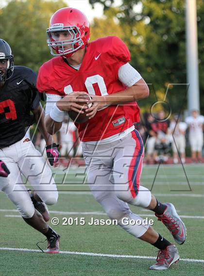Thumbnail 3 in Ravenwood @ Brentwood Academy (Scrimmage) photogallery.
