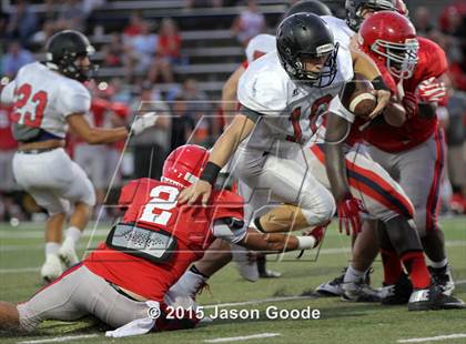 Thumbnail 1 in Ravenwood @ Brentwood Academy (Scrimmage) photogallery.