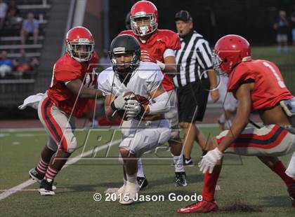 Thumbnail 2 in Ravenwood @ Brentwood Academy (Scrimmage) photogallery.