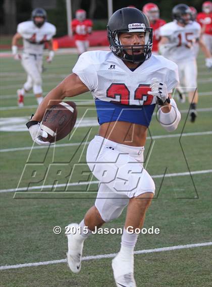 Thumbnail 1 in Ravenwood @ Brentwood Academy (Scrimmage) photogallery.