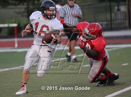 Thumbnail 2 in Ravenwood @ Brentwood Academy (Scrimmage) photogallery.
