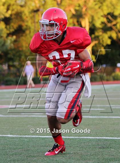 Thumbnail 2 in Ravenwood @ Brentwood Academy (Scrimmage) photogallery.