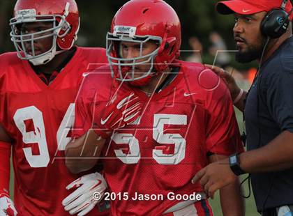Thumbnail 1 in Ravenwood @ Brentwood Academy (Scrimmage) photogallery.