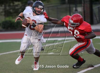 Thumbnail 1 in Ravenwood @ Brentwood Academy (Scrimmage) photogallery.