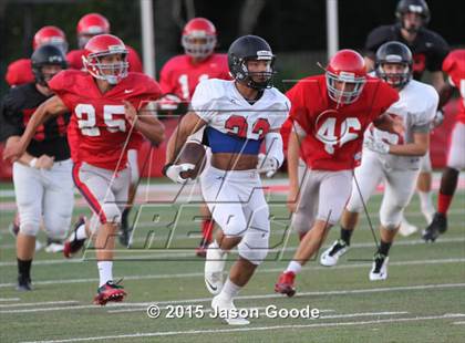 Thumbnail 1 in Ravenwood @ Brentwood Academy (Scrimmage) photogallery.