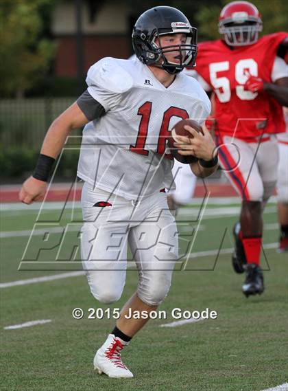 Thumbnail 3 in Ravenwood @ Brentwood Academy (Scrimmage) photogallery.
