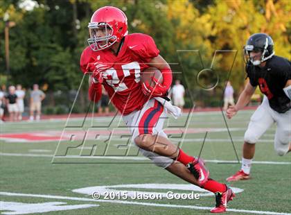 Thumbnail 3 in Ravenwood @ Brentwood Academy (Scrimmage) photogallery.