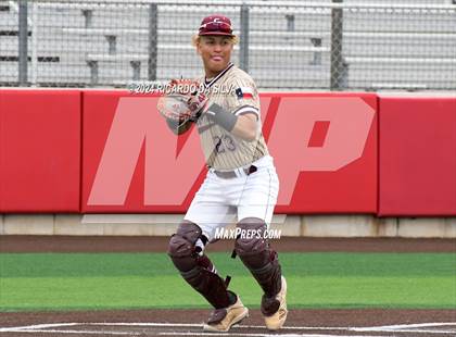 Thumbnail 3 in Cinco Ranch vs Stratford (UIL Baseball 6A Region 3 Area) photogallery.