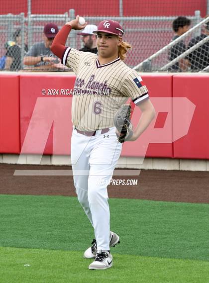 Thumbnail 2 in Cinco Ranch vs Stratford (UIL Baseball 6A Region 3 Area) photogallery.