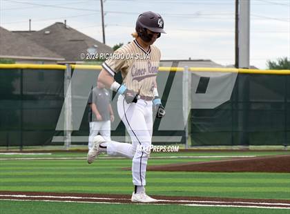 Thumbnail 3 in Cinco Ranch vs Stratford (UIL Baseball 6A Region 3 Area) photogallery.