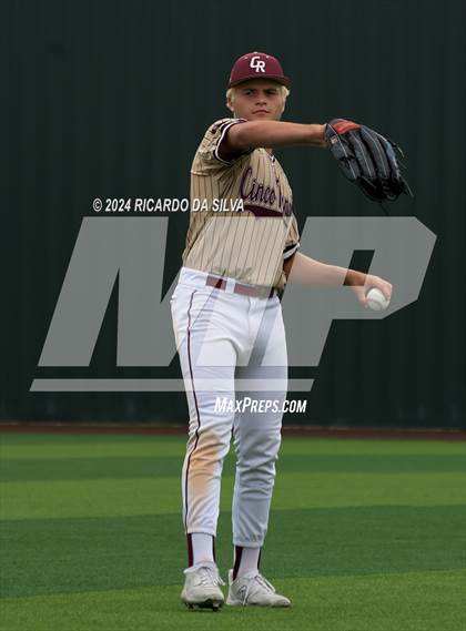 Thumbnail 1 in Cinco Ranch vs Stratford (UIL Baseball 6A Region 3 Area) photogallery.