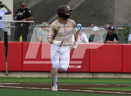 Thumbnail 1 in Cinco Ranch vs Stratford (UIL Baseball 6A Region 3 Area) photogallery.
