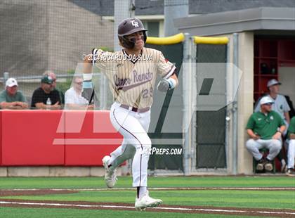Thumbnail 3 in Cinco Ranch vs Stratford (UIL Baseball 6A Region 3 Area) photogallery.
