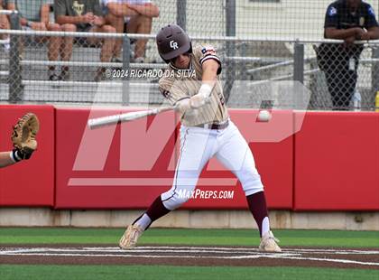 Thumbnail 3 in Cinco Ranch vs Stratford (UIL Baseball 6A Region 3 Area) photogallery.