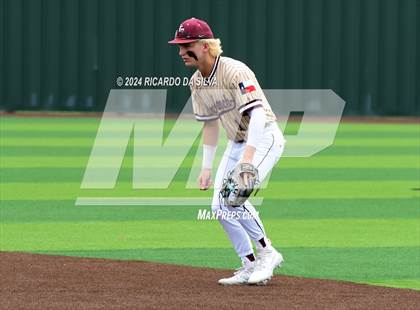 Thumbnail 3 in Cinco Ranch vs Stratford (UIL Baseball 6A Region 3 Area) photogallery.