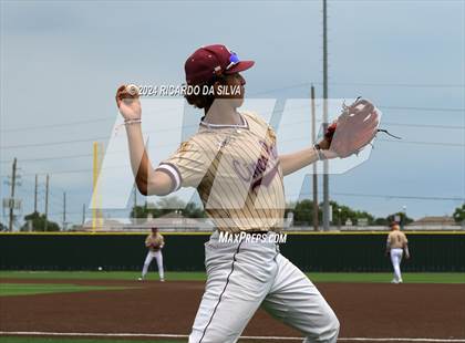 Thumbnail 3 in Cinco Ranch vs Stratford (UIL Baseball 6A Region 3 Area) photogallery.
