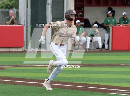 Thumbnail 3 in Cinco Ranch vs Stratford (UIL Baseball 6A Region 3 Area) photogallery.