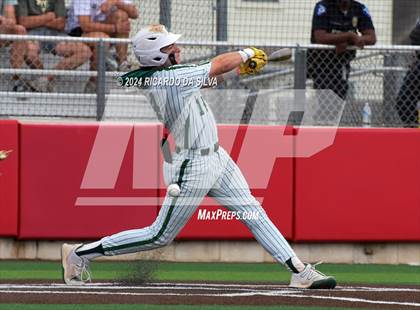 Thumbnail 3 in Cinco Ranch vs Stratford (UIL Baseball 6A Region 3 Area) photogallery.