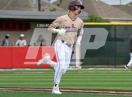 Thumbnail 2 in Cinco Ranch vs Stratford (UIL Baseball 6A Region 3 Area) photogallery.