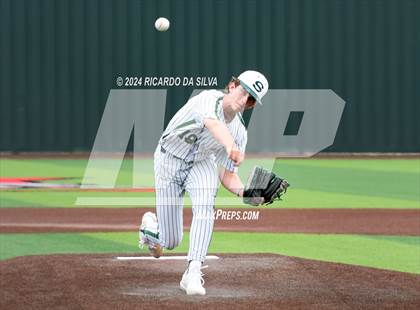 Thumbnail 2 in Cinco Ranch vs Stratford (UIL Baseball 6A Region 3 Area) photogallery.
