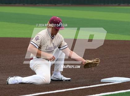 Thumbnail 3 in Cinco Ranch vs Stratford (UIL Baseball 6A Region 3 Area) photogallery.