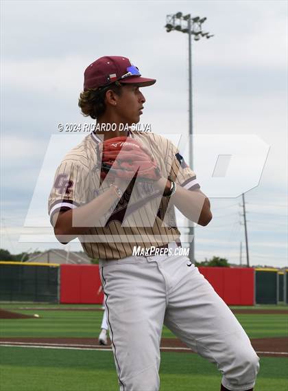 Thumbnail 1 in Cinco Ranch vs Stratford (UIL Baseball 6A Region 3 Area) photogallery.