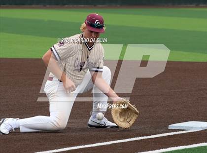 Thumbnail 2 in Cinco Ranch vs Stratford (UIL Baseball 6A Region 3 Area) photogallery.