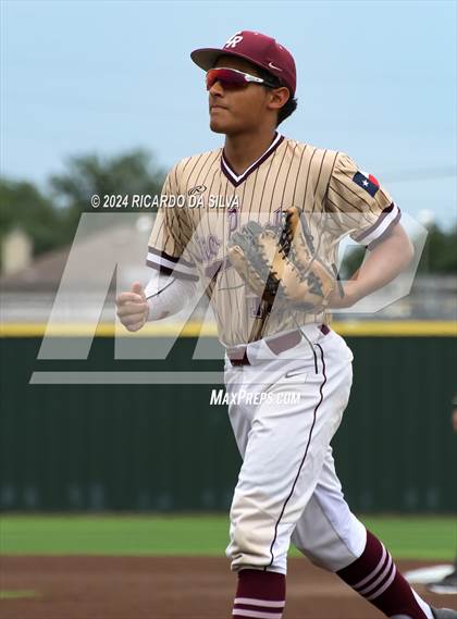 Thumbnail 3 in Cinco Ranch vs Stratford (UIL Baseball 6A Region 3 Area) photogallery.