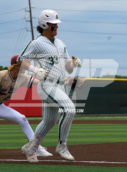 Thumbnail 2 in Cinco Ranch vs Stratford (UIL Baseball 6A Region 3 Area) photogallery.