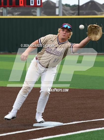 Thumbnail 1 in Cinco Ranch vs Stratford (UIL Baseball 6A Region 3 Area) photogallery.