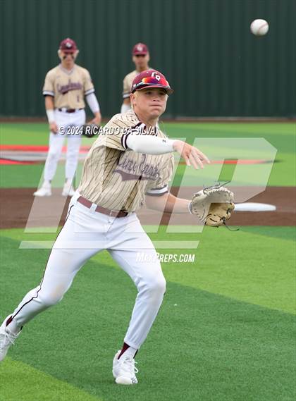 Thumbnail 1 in Cinco Ranch vs Stratford (UIL Baseball 6A Region 3 Area) photogallery.