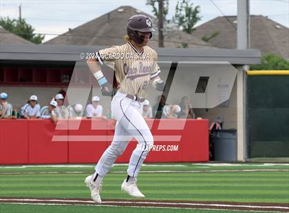Thumbnail 2 in Cinco Ranch vs Stratford (UIL Baseball 6A Region 3 Area) photogallery.