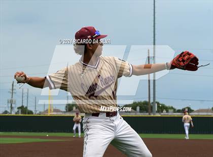 Thumbnail 2 in Cinco Ranch vs Stratford (UIL Baseball 6A Region 3 Area) photogallery.