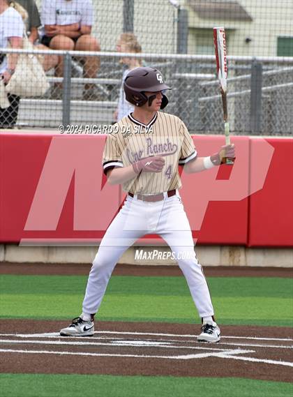 Thumbnail 2 in Cinco Ranch vs Stratford (UIL Baseball 6A Region 3 Area) photogallery.