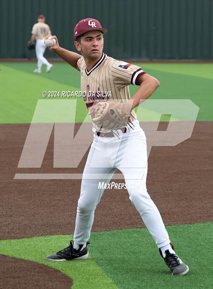 Thumbnail 1 in Cinco Ranch vs Stratford (UIL Baseball 6A Region 3 Area) photogallery.
