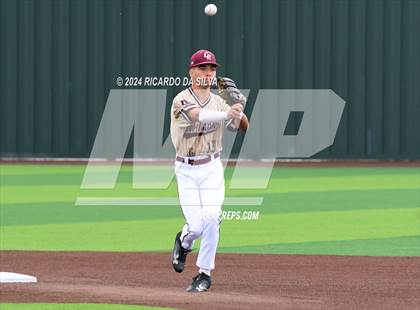 Thumbnail 3 in Cinco Ranch vs Stratford (UIL Baseball 6A Region 3 Area) photogallery.