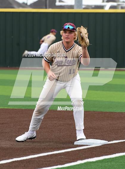 Thumbnail 3 in Cinco Ranch vs Stratford (UIL Baseball 6A Region 3 Area) photogallery.