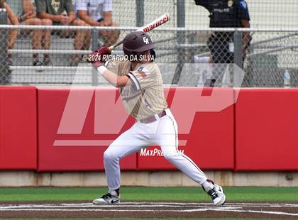 Thumbnail 3 in Cinco Ranch vs Stratford (UIL Baseball 6A Region 3 Area) photogallery.