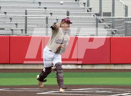 Thumbnail 1 in Cinco Ranch vs Stratford (UIL Baseball 6A Region 3 Area) photogallery.
