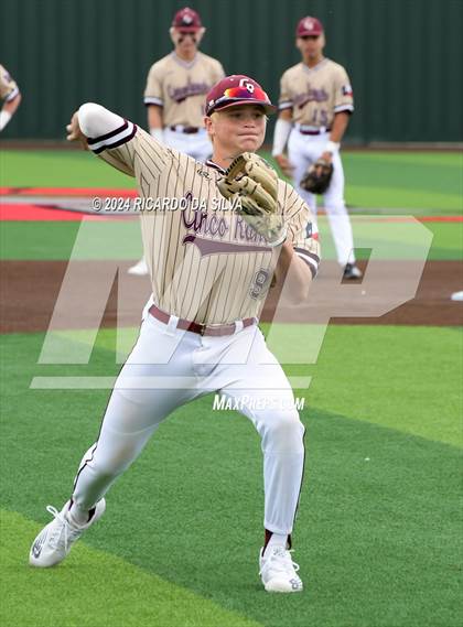 Thumbnail 3 in Cinco Ranch vs Stratford (UIL Baseball 6A Region 3 Area) photogallery.