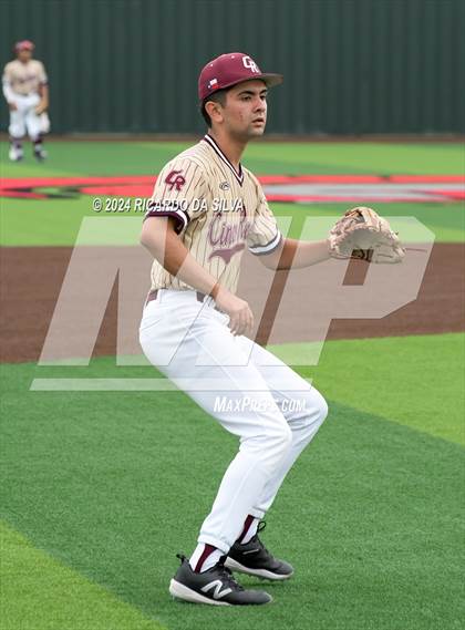Thumbnail 3 in Cinco Ranch vs Stratford (UIL Baseball 6A Region 3 Area) photogallery.
